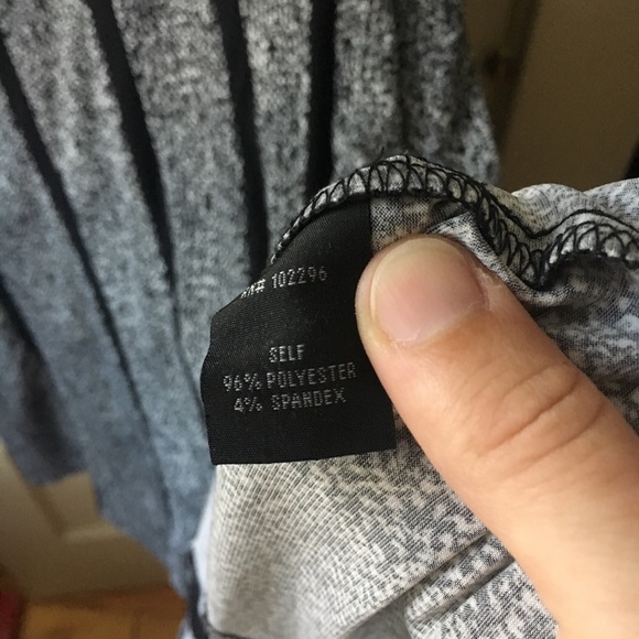 Summer work dress! 14P Black and white flare! EUC - Picture 3 of 3